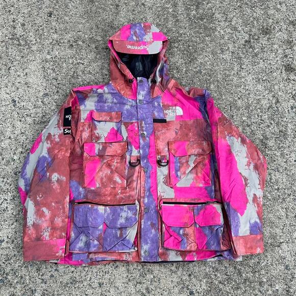Supreme x the north Face Windbreaker gorpcore style size large - Picture 1 of 7
